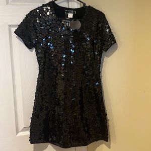 Large Sequined dress